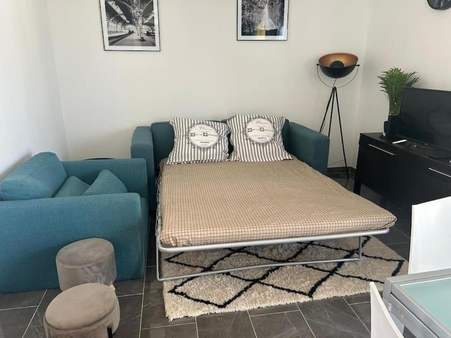 Lovely Stay In Roquebrune-Cap-Martin With See View Εξωτερικό φωτογραφία