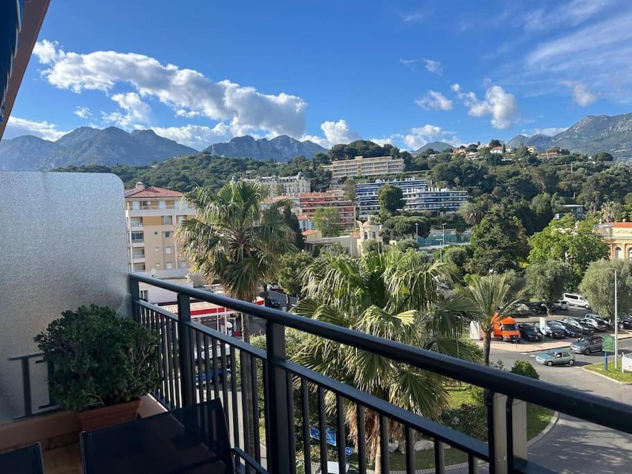 Lovely Stay In Roquebrune-Cap-Martin With See View Εξωτερικό φωτογραφία